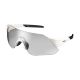 Shimano AEROLITE metál fehér szemüveg fotokromatikus lencsével