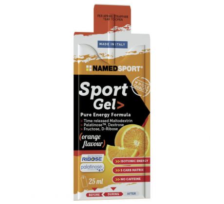 NamedSport sport gél narancs 25ml