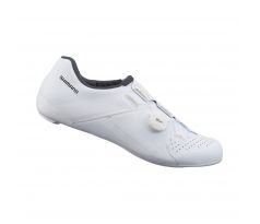 Shimano 2021 SH-RC300 SPD-SL országúti cipő fehér