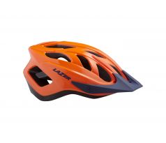 Lazer J1 ifjúsági kerékpáros sisak narancssárga/kék