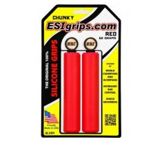 ESI grips Chunky CLASSIC markolat 60g piros