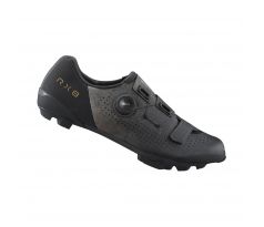 Shimano 2023 SH-RX801 SPD Gravel kerékpáros cipő fekete