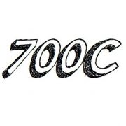 700C