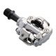 Shimano PD-M540 SPD (SM-SH51) MTB pedál ezüst