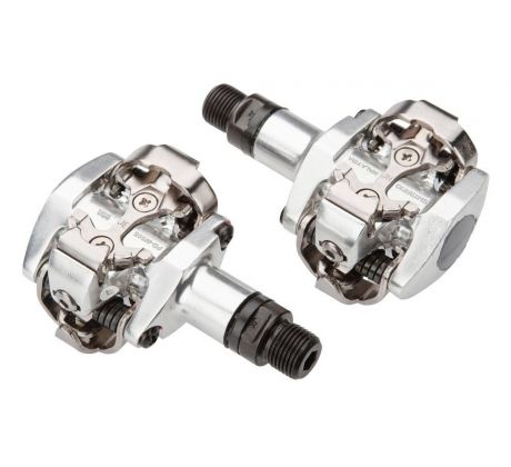 Shimano PD-M505 SPD (SM-SH51) MTB pedál ezüst