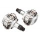 Shimano PD-M505 SPD (SM-SH51) MTB pedál ezüst