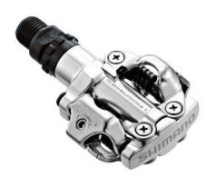 Shimano PD-M520 SPD (SM-SH51) pedál ezüst