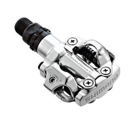 Shimano PD-M520 SPD (SM-SH51) pedál ezüst