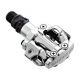Shimano PD-M520 SPD (SM-SH51) pedál ezüst