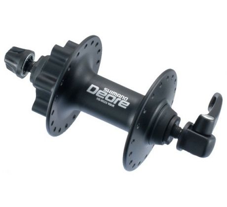 Shimano Deore HB-M525 Disc 6 csavaros első kerékagy 32L fekete