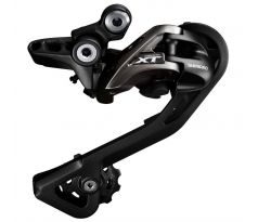 Shimano Deore XT RD-T8000 Shadow RD trekking hátsó váltó 10s. fekete hosszú kanál