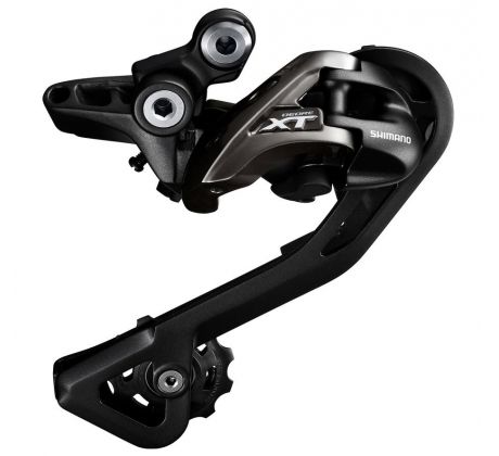 Shimano Deore XT RD-T8000 Shadow RD trekking hátsó váltó 10s. fekete hosszú kanál