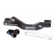 Shimano első féktárcsa adapter 180-as tárcsához IS-PM