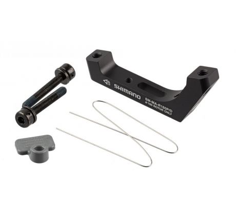 Shimano hátsó féktárcsa adapter 160-as tárcsához PM-FM