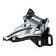 Shimano SLX FD-M7025-E Top Swing Dual Pull első váltó 2x11s.