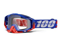 100% Racecraft Republic szemüveg víztiszta lencsével