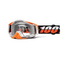 100% Racecraft Ultrasonic szemüveg víztiszta lencsével