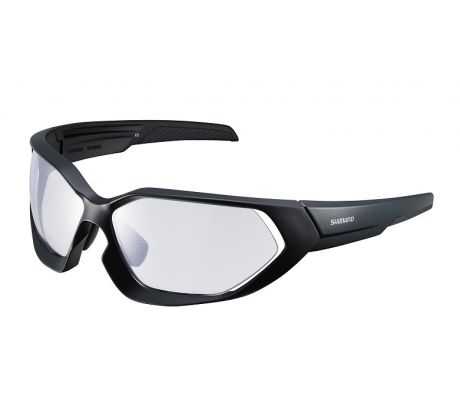 Shimano S51X matt fekete szemüveg fotokromatikus lencsével