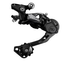 Shimano RD-M6000 Shadow RD+ hátsó váltó 10s. rövid kanál