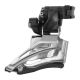 Shimano Deore FD-M6025 Down Swing Dual Pull első váltó 2x10s.