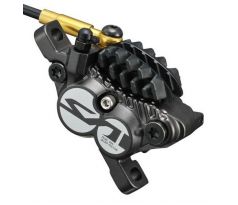 Shimano SAINT BR-M820 féknyereg hűtőbordás fémszemcsés (H03C-metal)