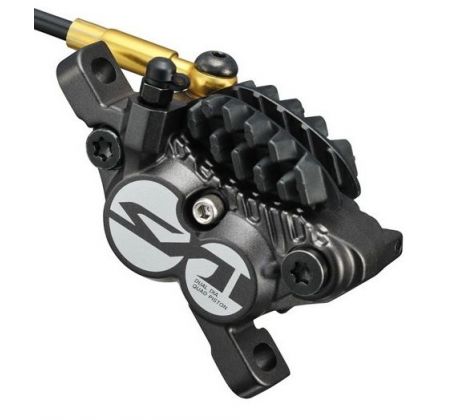 Shimano SAINT BR-M820 féknyereg hűtőbordás fémszemcsés (H03C-metal)