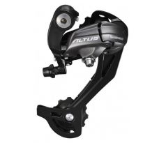 Shimano Altus RD-M370 hátsó váltó 9s. fekete