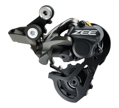 Shimano ZEE RD-M640 Shadow RD+ hátsó váltó 10s. (Freeride)