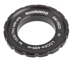 Shimano SM-HB20 féktárcsa záróanya Center Lock átütőtengelyes kerékagyhoz (12/15/20mm)
