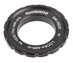 Shimano SM-HB20 féktárcsa záróanya Center Lock átütőtengelyes kerékagyhoz (12/15/20mm)