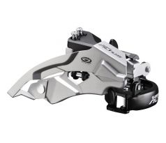 Shimano Altus FD-M370 Top Swing Dual Pull első váltó 3x9s.