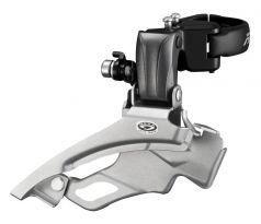 Shimano Altus FD-M371 Down Swing Dual Pull első váltó 3x9s.