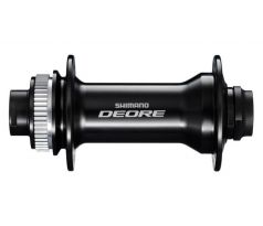 Shimano Deore HB-M6010 Disc Center Lock átütőtengelyes első kerékagy 15x100mm 32L
