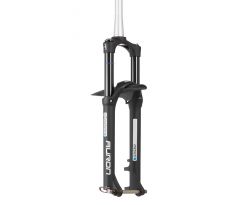 SR Suntour AURON 35 Boost RC2-PCS 160mm 27.5" levegős első teleszkóp (15QLCTi - tapered) matt fekete