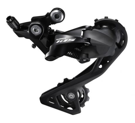 Shimano 105 RD-R7000 hátsó váltó 11s. fekete hosszú kanál