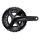 Shimano 105 FC-R7000 hajtómű fekete (50/34 - 172.5mm) 11s.