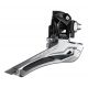 Shimano 105 FD-R7000 Down Swing első váltó fekete 2x11s.