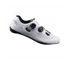 Shimano 2019 SH-RC701 SPD-SL országúti cipő fehér