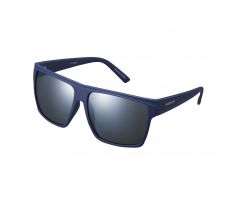 Shimano SQUARE matt kék szemüveg smoke lencsével