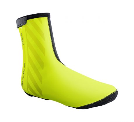 Shimano Road kamásli S1100R H2O neon sárga