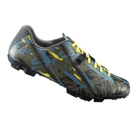 Shimano 2019 SH-XC500 SPD MTB cipő camo