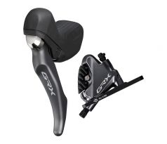 Shimano GRX ST-RX810 Dual Control első hidraulikus tárcsafék (2x11s.)