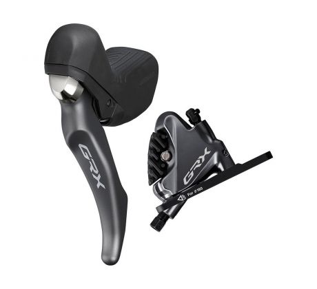 Shimano GRX ST-RX810 Dual Control első hidraulikus tárcsafék (2x11s.)