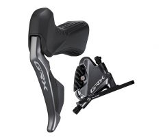 Shimano GRX Di2 ST-RX815 Dual Control első hidraulikus tárcsafék