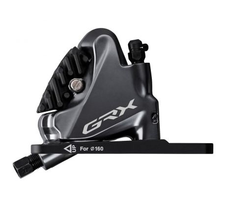 Shimano GRX BR-RX810 első féknyereg hűtőbordás műgyantás (L03A-resin)