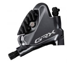 Shimano GRX BR-RX810 hátsó féknyereg hűtőbordás műgyantás (L03A-resin)