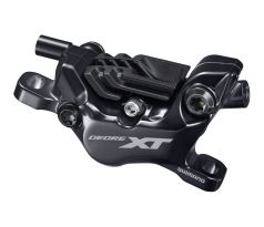 Shimano Deore XT BR-M8120 féknyereg hűtőbordás műgyantás (N03A-resin)