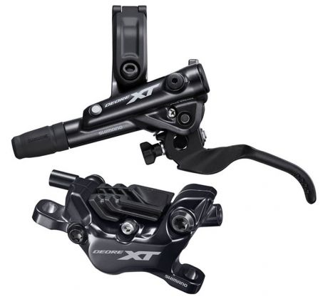 Shimano Deore XT BR-M8120 első fékszett hűtőbordás műgyantás (N03A-resin)