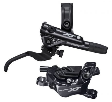 Shimano Deore XT BR-M8120 hátsó fékszett hűtőbordás műgyantás (N03A-resin)