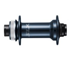 Shimano SLX HB-M7110-B Disc Center Lock átütőtengelyes első kerékagy 15x110mm 32L
